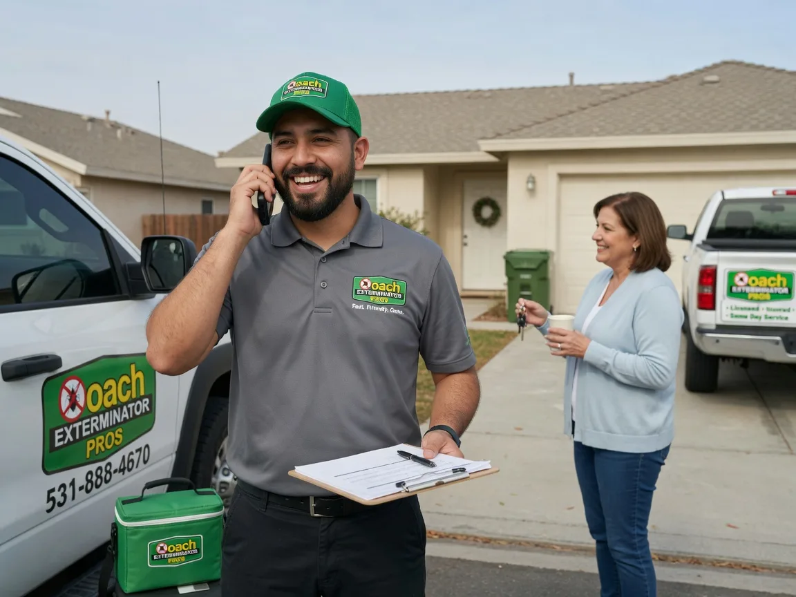 Pest Control Roach Exterminator Strunk, KY FAQs